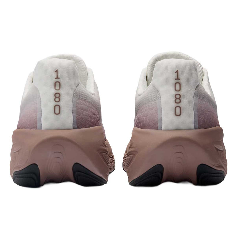 Tenis New Balance 1080 V14 Blanco Café Mujer