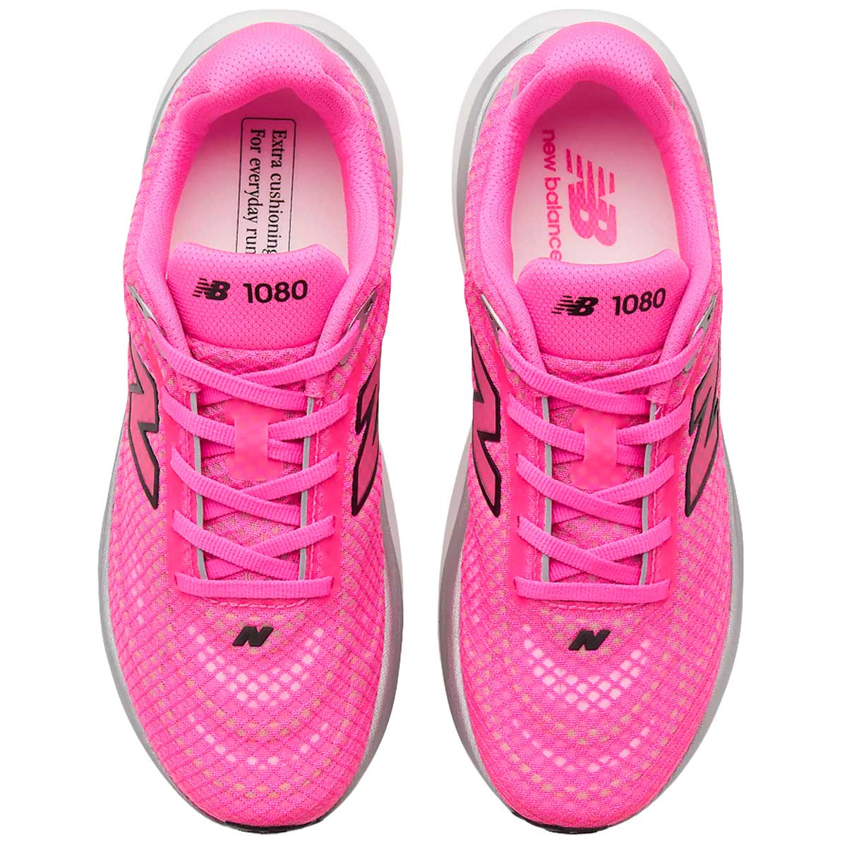 Tenis New Balance 1080v15 Rosa Mujer