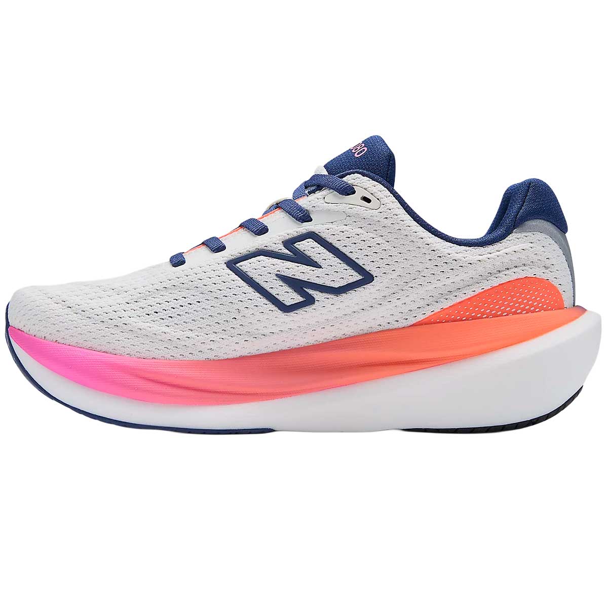 Tenis New Balance 1080v15 Blanco Multi Mujer