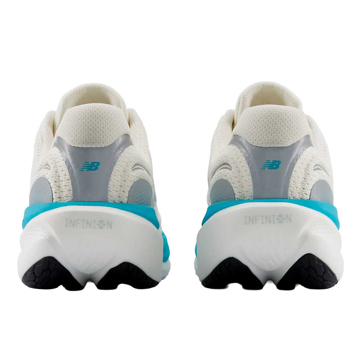 Tenis New Balance 1080v15 Beige Azul Mujer