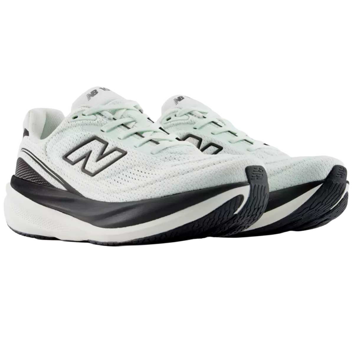 Tenis New Balance 1080v15 Blanco Negro Mujer