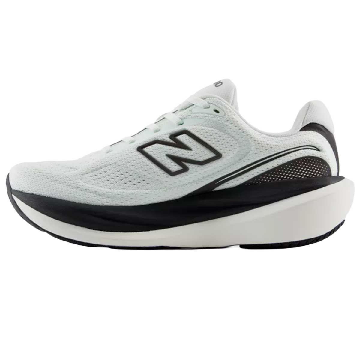 Tenis New Balance 1080v15 Blanco Negro Mujer