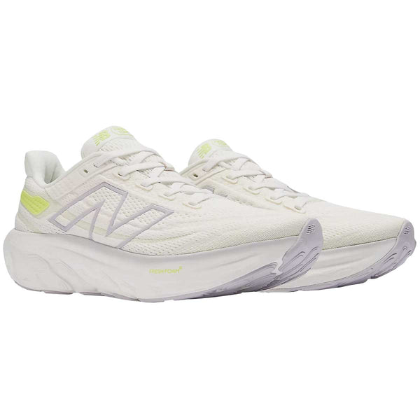 Tenis New Balance Running 1080 V13 Blanco Verde Mujer