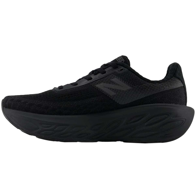 Tenis New Balance 1080 V14 Full Negro Mujer
