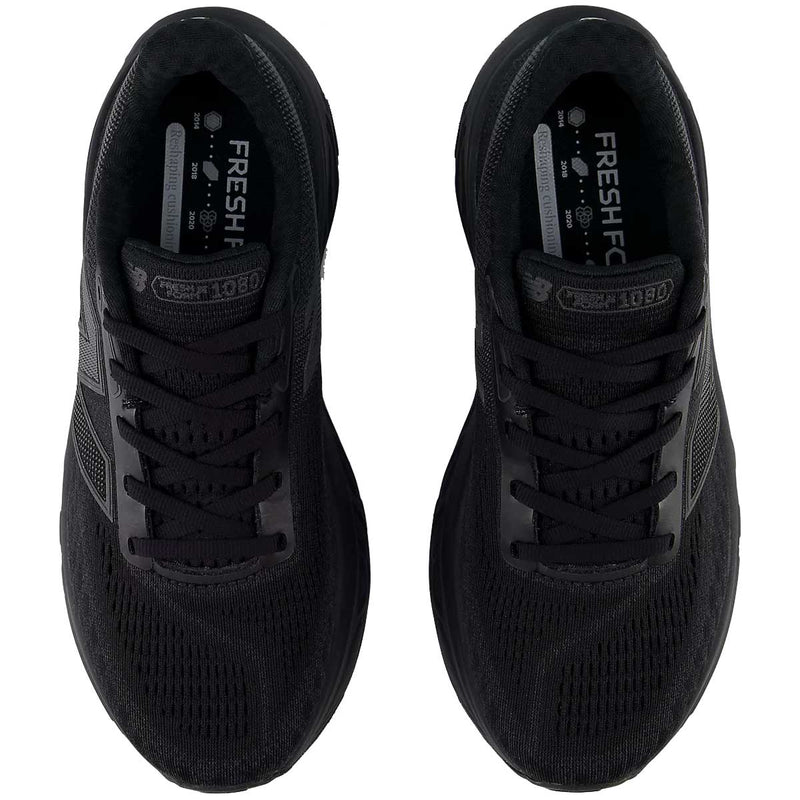Tenis New Balance 1080 V14 Full Negro Mujer