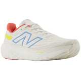 Tenis New Balance 1080 V13 Blanco Amarillo Mujer