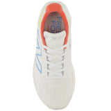 Tenis New Balance 1080 V13 Blanco Amarillo Mujer