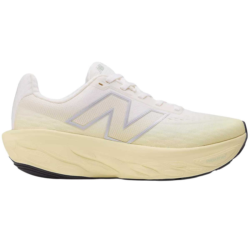 Tenis New Balance 1080 V14 Blanco Amarillo Mujer