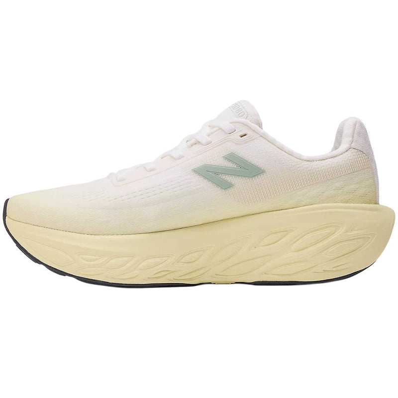 Tenis New Balance 1080 V14 Blanco Amarillo Mujer
