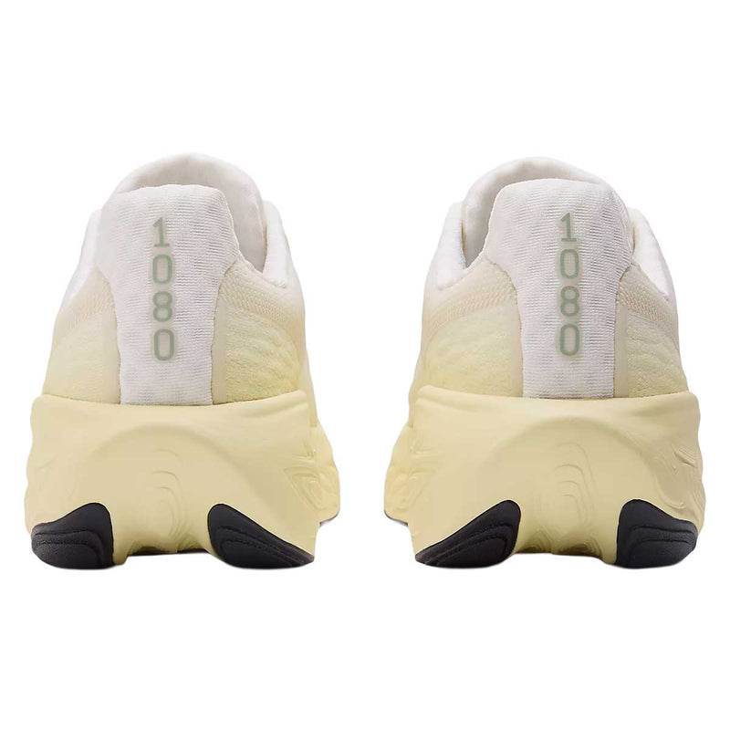 Tenis New Balance 1080 V14 Blanco Amarillo Mujer