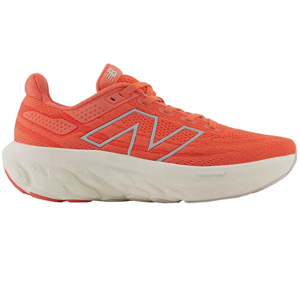 Tenis New Balance 1080 V13 Naranja Blanco Mujer