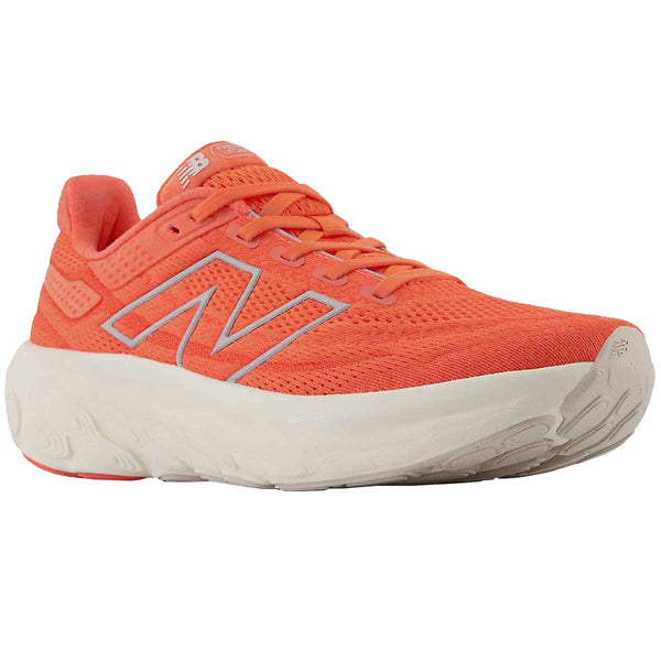 Tenis New Balance 1080 V13 Naranja Blanco Mujer