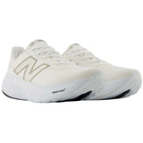 Tenis New Balance 1080 V14 Blanco Dorado Mujer
