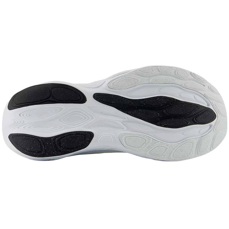Tenis New Balance 1080 V14 Blanco Dorado Mujer