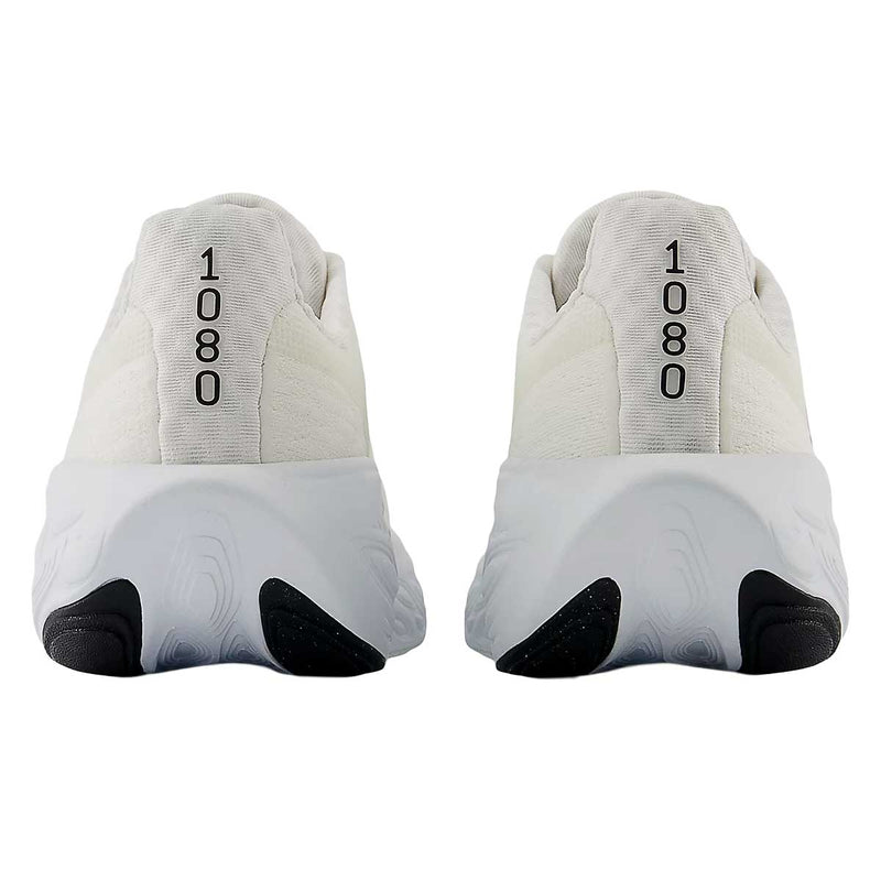 Tenis New Balance 1080 V14 Blanco Dorado Mujer