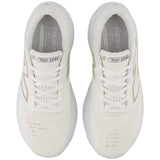 Tenis New Balance 1080 V14 Blanco Dorado Mujer