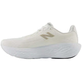 Tenis New Balance 1080 V14 Blanco Dorado Mujer