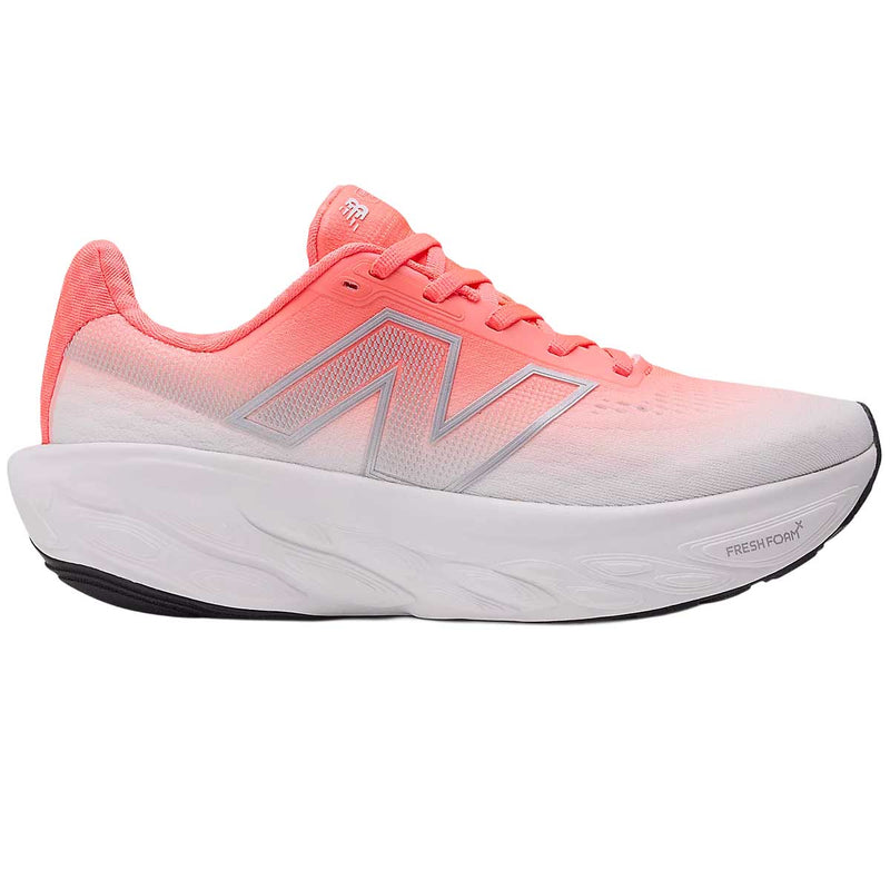 Tenis New Balance 1080 V14 Naranja Blanco Mujer
