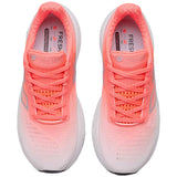 Tenis New Balance 1080 V14 Naranja Blanco Mujer