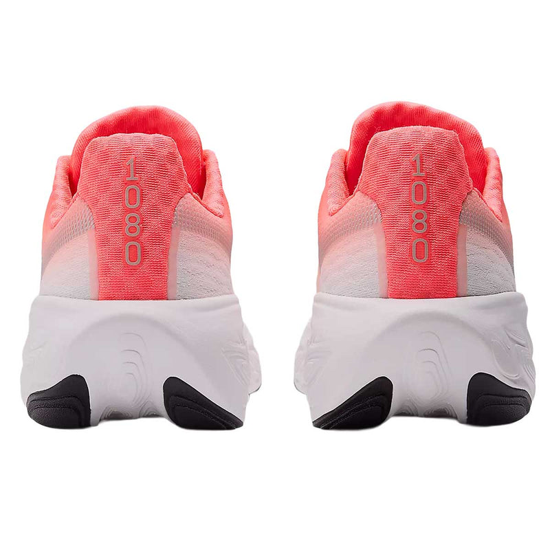 Tenis New Balance 1080 V14 Naranja Blanco Mujer