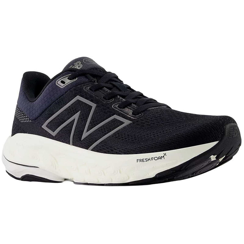 Tenis New Balance 860 V14 Negro Blanco Mujer