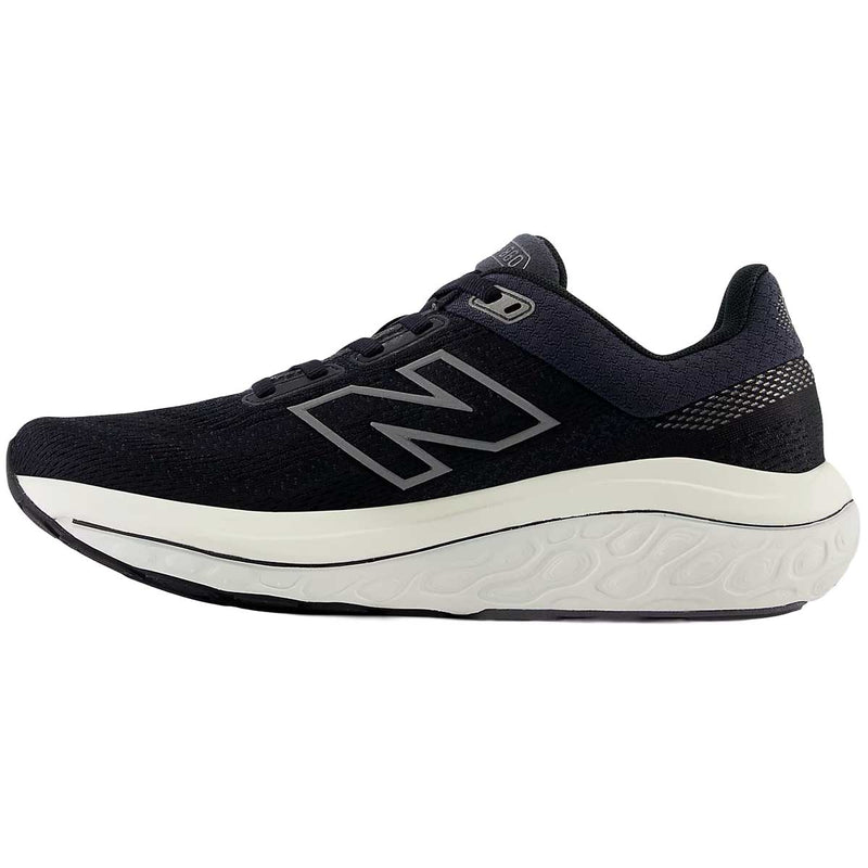 Tenis New Balance 860 V14 Negro Blanco Mujer