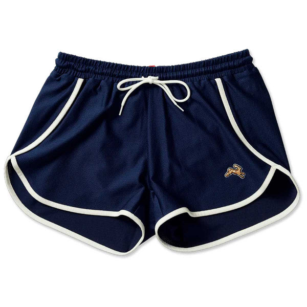 Short Deportivo Tracksmith Van Cortlandt Navy Ivory Mujer