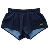 Short Deportivo Tracksmith Strata Shorts Navy Mujer