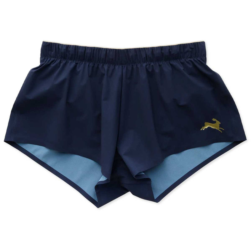 Short Deportivo Tracksmith Strata Shorts Navy Mujer