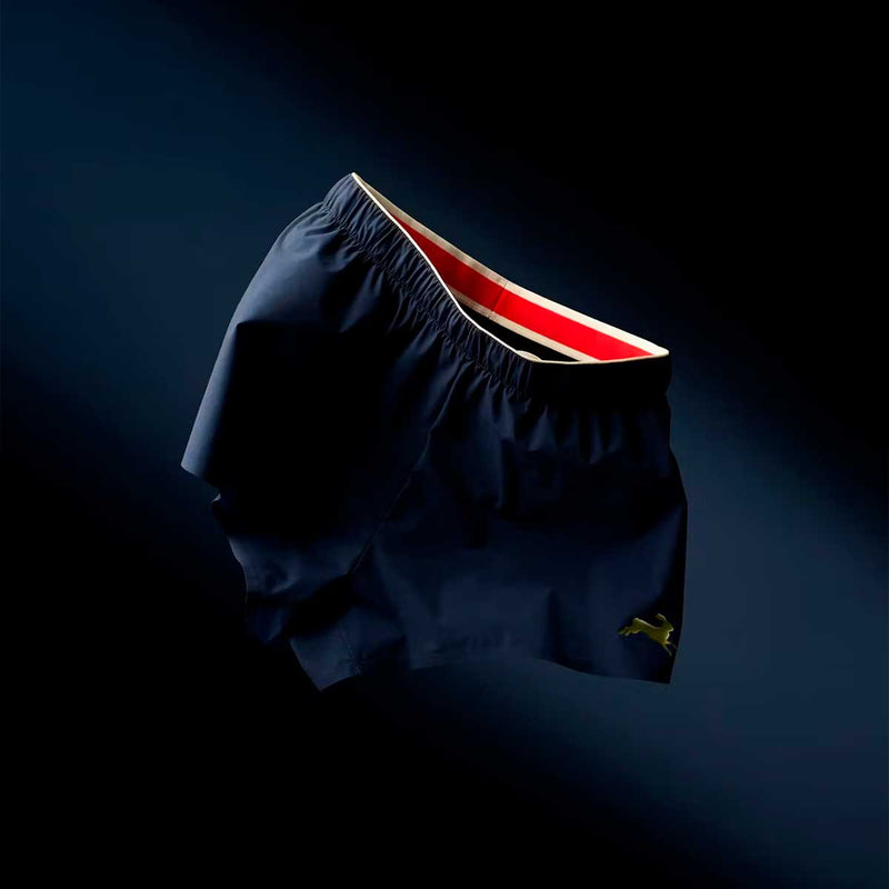 Short Deportivo Tracksmith Strata Shorts Navy Mujer