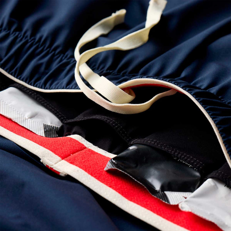 Short Deportivo Tracksmith Strata Shorts Navy Mujer