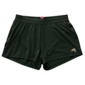 Short Deportivo Tracksmith Session Shorts Deep Forest Mujer