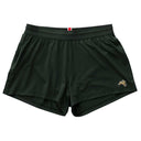 Short Deportivo Tracksmith Session Shorts Deep Forest Mujer