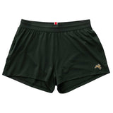 Short Deportivo Tracksmith Session Shorts Deep Forest Mujer