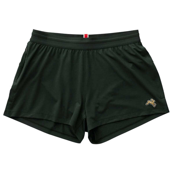Short Deportivo Tracksmith Session Shorts Deep Forest Mujer