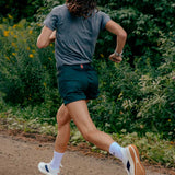 Short Deportivo Tracksmith Session Shorts Deep Forest Mujer