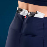 Short Deportivo Tracksmith Strata Short Tights Navy Mujer