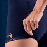 Short Deportivo Tracksmith Strata Short Tights Navy Mujer