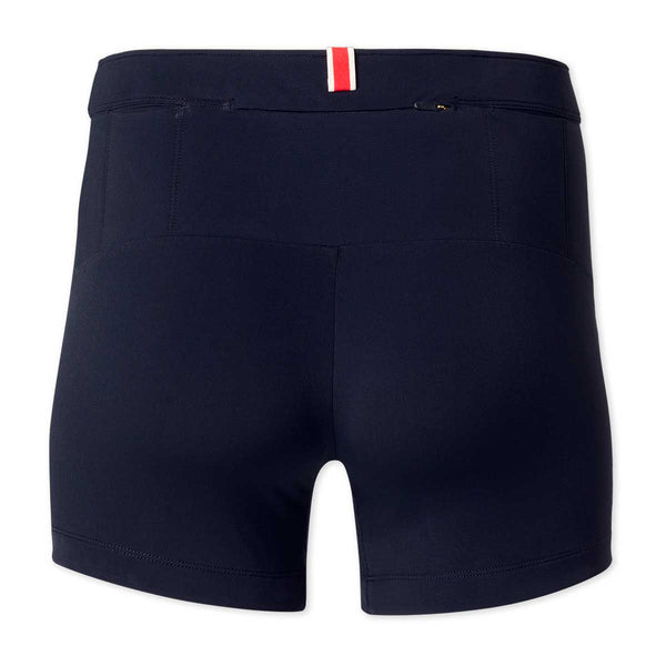 Short Deportivo Tracksmith Turnover Tights Navy Mujer