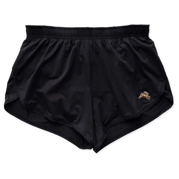 Short Deportivo Tracksmith Twilight Split Black Mujer