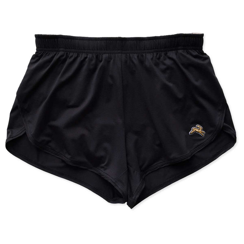 Short Deportivo Tracksmith Twilight Split Black Mujer