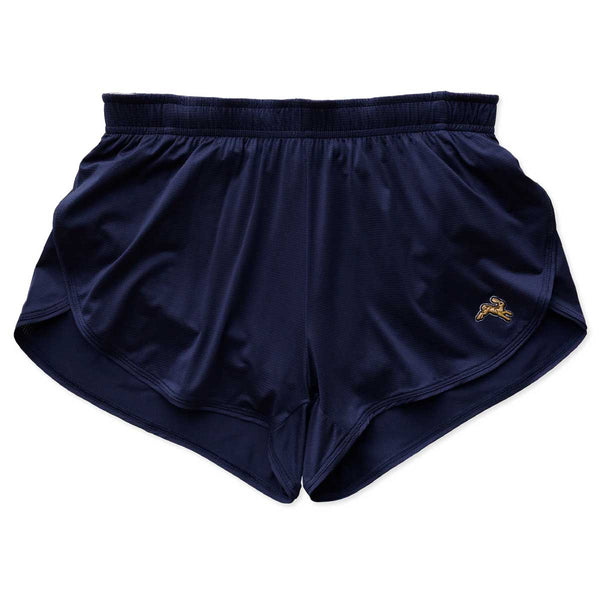 Short Deportivo Tracksmith Twilight Split Navy Mujer