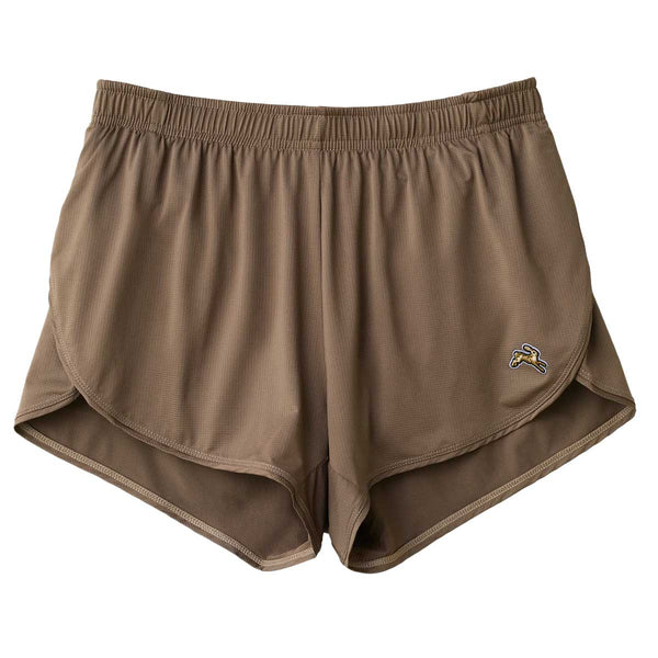 Short Deportivo Tracksmith Twilight Split Walnut Mujer