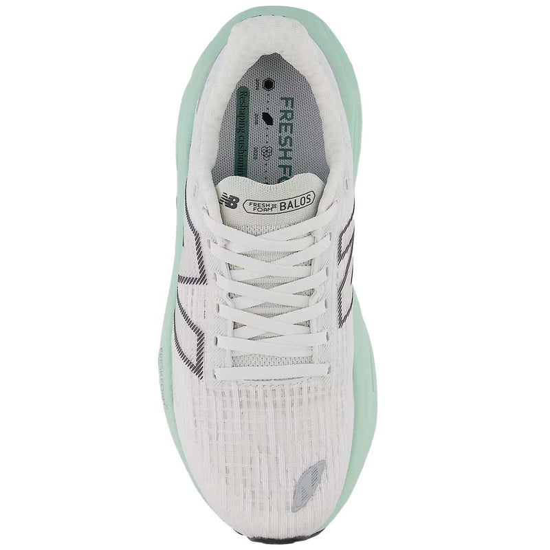 Tenis New Balance X BALOS Gris Verde Mujer