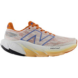 Tenis New Balance X BALOS Blanco Naranja Mujer