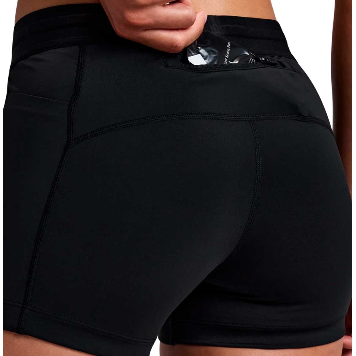 Short Bandit Stamina™ 3" Compression Black Mujer