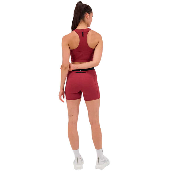Short Deportivo Bandit Gridlock™ 5" Compression Berry Mujer