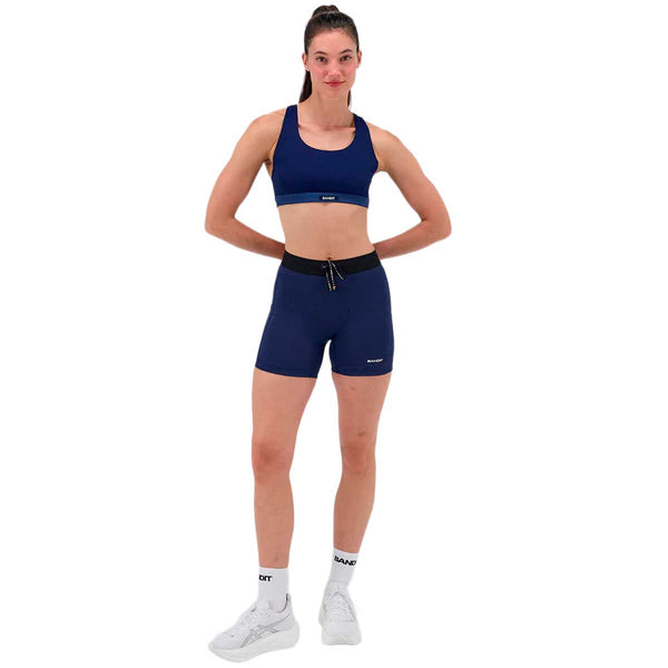 Short Deportivo Bandit Gridlock™ 5" Compression NY Navy Mujer