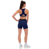 Short Deportivo Bandit Gridlock™ 5" Compression NY Navy Mujer