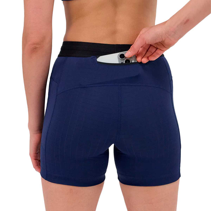 Short Deportivo Bandit Gridlock™ 5" Compression NY Navy Mujer